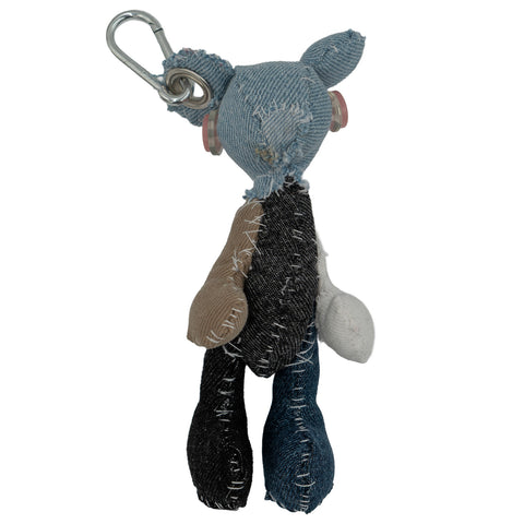 Porte-clés multicolore