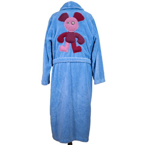 Peignoir ours