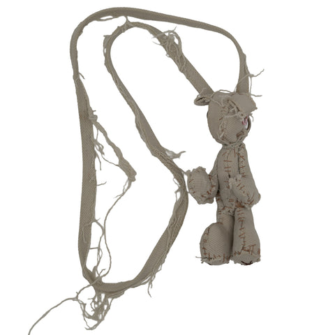 Collier blanc cassé