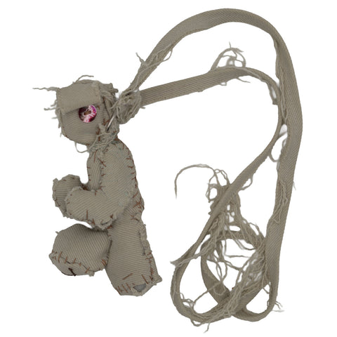 Collier blanc cassé