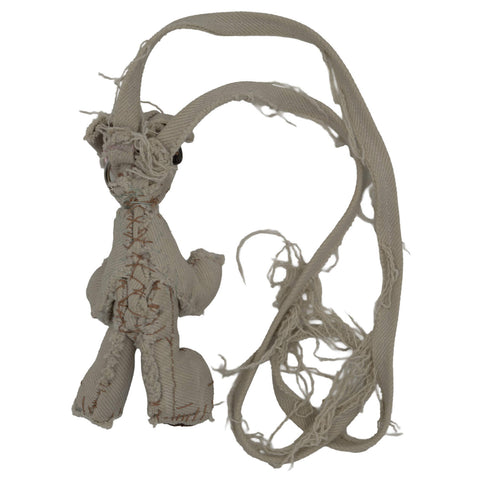 Collier blanc cassé