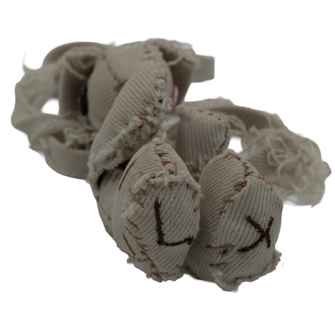 Collier blanc cassé