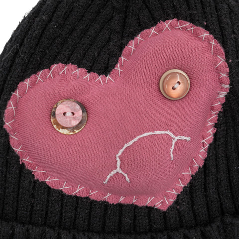 Bonnet cœur
