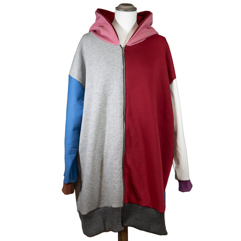 Jaquette multicolore