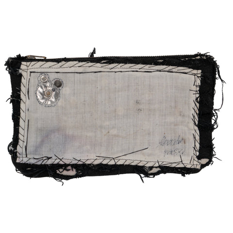 Pochette noir blanc