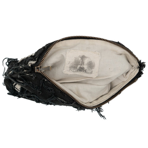 Pochette noir blanc