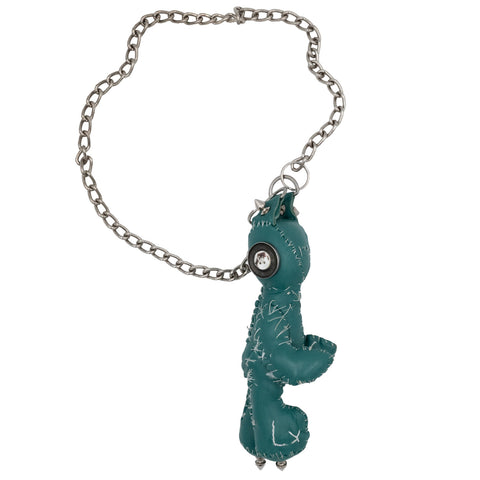 Collier turquoise cuir