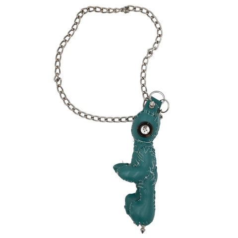 Collier turquoise cuir