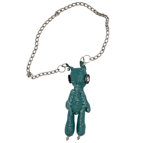 Collier turquoise cuir