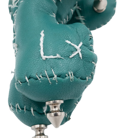 Collier turquoise cuir