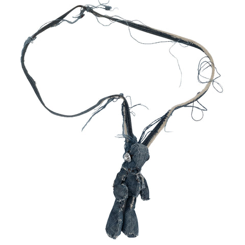 Collier bleu original