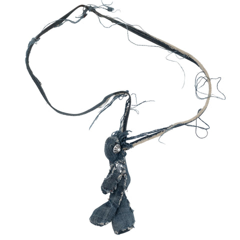 Collier bleu original