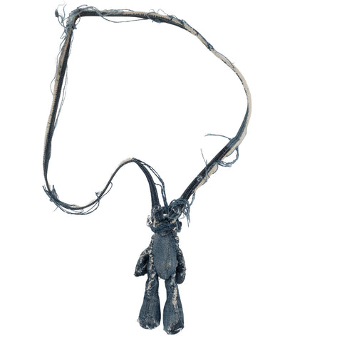 Collier bleu original