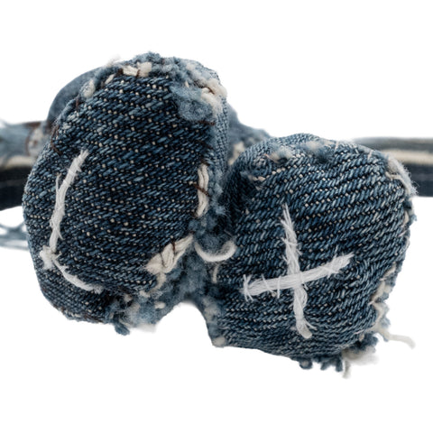 Collier bleu original