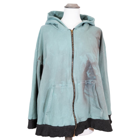 Jaquette turquoise 2