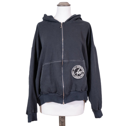 Jaquette bleu foncé