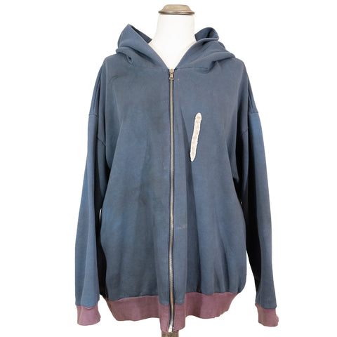 Jaquette bleu violet