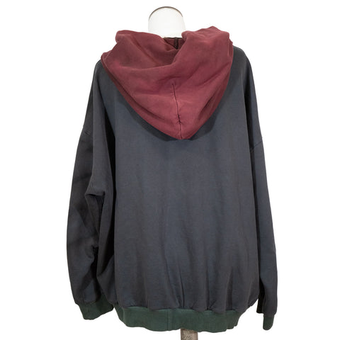 Jaquette bleu bordeaux vert