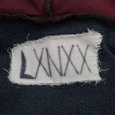 Jaquette bleu bordeaux vert