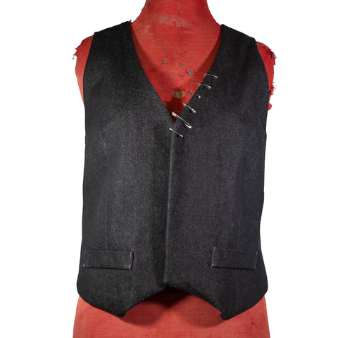 Gilet fleur